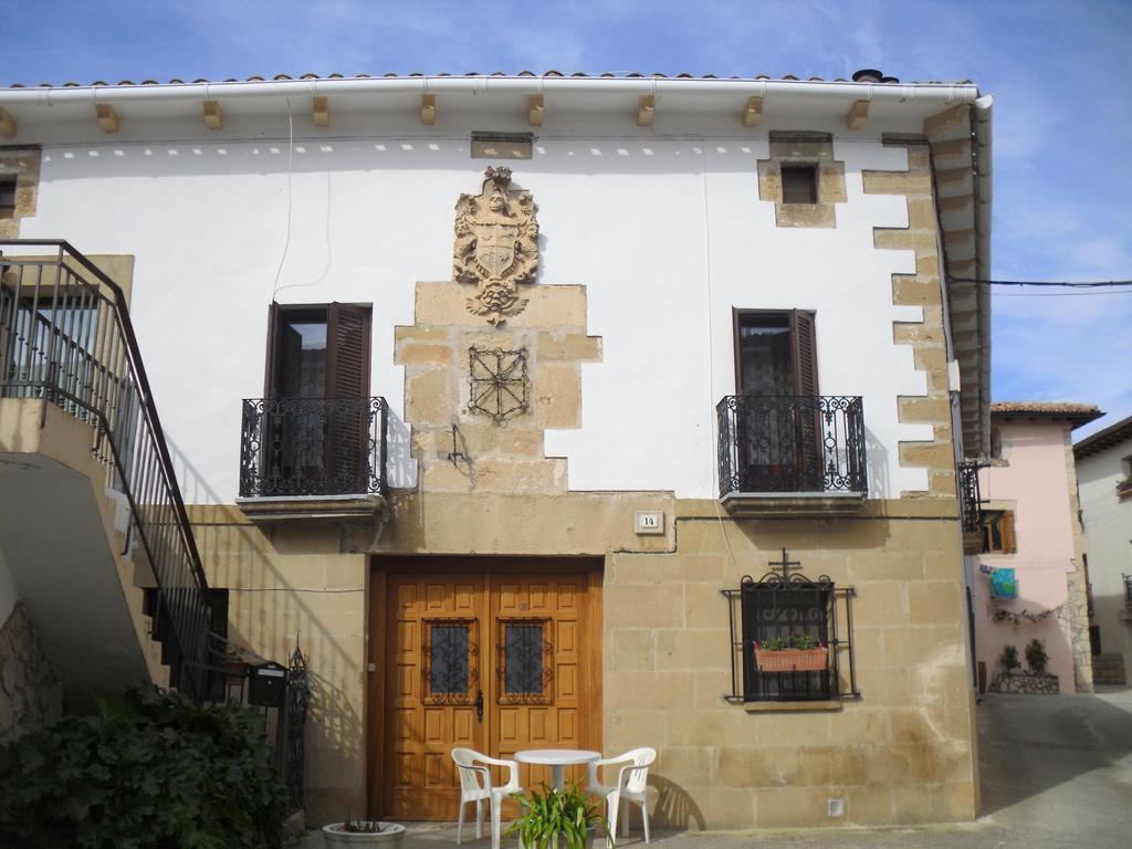 Casa Rural Laguao Abarzuza Luaran gambar